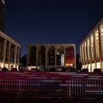 Lincoln Center without power on July 13, 2019 (Eric Pendzich / Shutterstock)